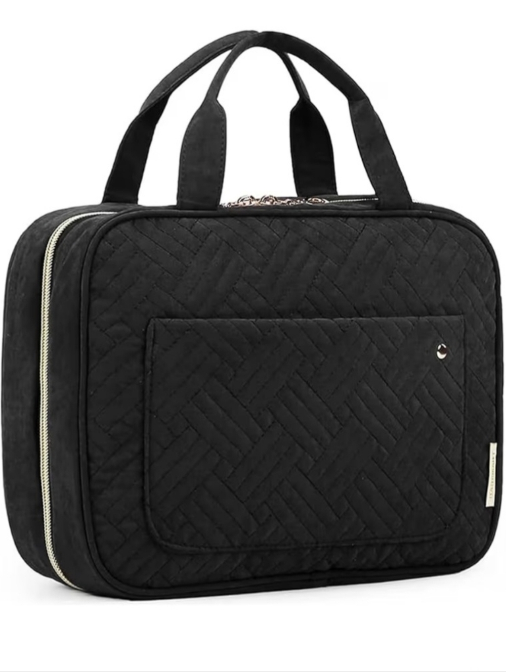 BAGSMART Toiletry Bag Travel Bag with HangingHook, Water-resistant NEW